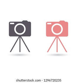 Camera Vector icon