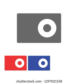 Camera  vector icon