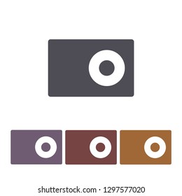 Camera  vector icon