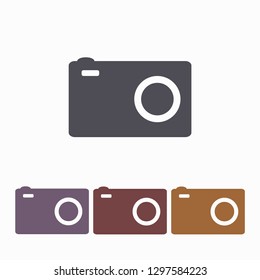 Camera  vector icon