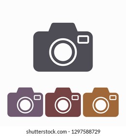 Camera  vector icon