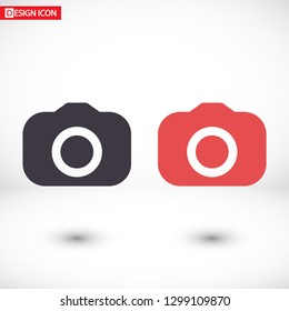 Camera Vector icon