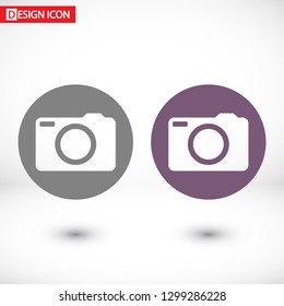 Camera Vector icon