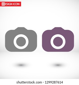 Camera Vector icon
