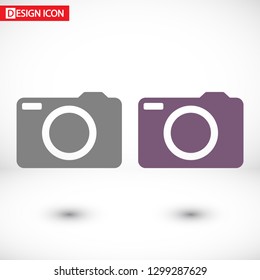 Camera Vector icon