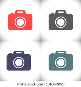 Camera  vector icon