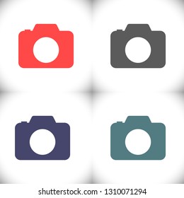 Camera  vector icon