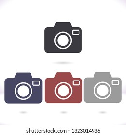Camera  vector icon
