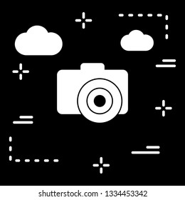 Camera Vector Icon
