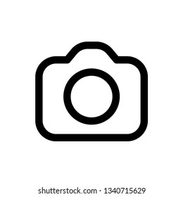 Camera vector icon