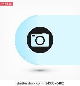 Camera Vector icon