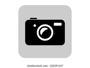 Camera vector icon 