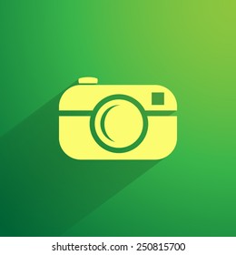 Camera vector icon