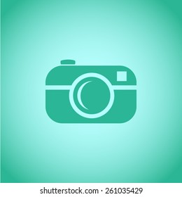 Camera vector icon