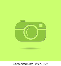 Camera vector icon 