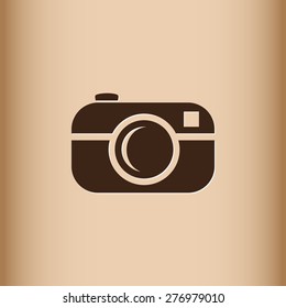 Camera vector icon 