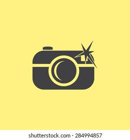Camera vector icon 
