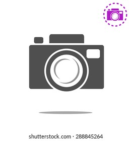 Camera, vector icon