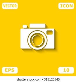 Camera, vector icon