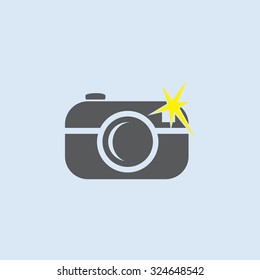 Camera vector icon 