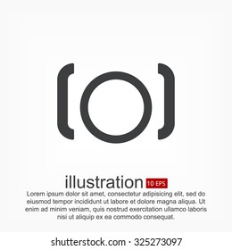 camera  vector icon