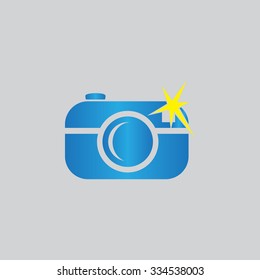 Camera vector icon 