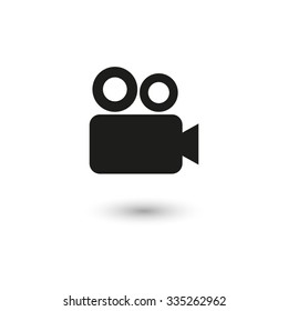 Camera  - vector icon