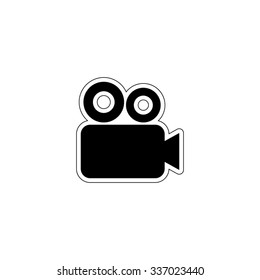 Camera - vector icon