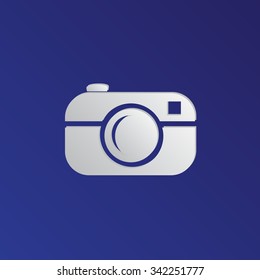 Camera vector icon 