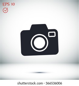 camera vector icon