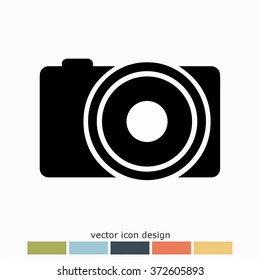 Camera vector icon