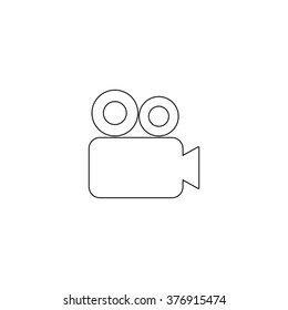 Camera  - vector icon