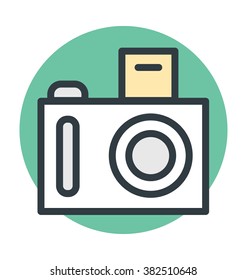 Camera Vector Icon
