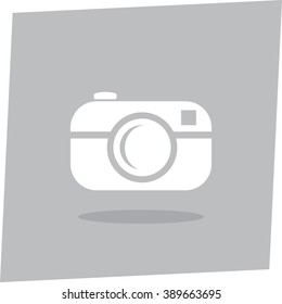 Camera vector icon 