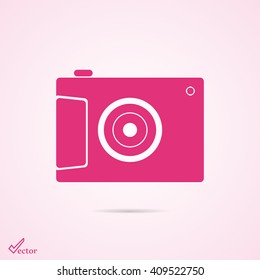 camera vector icon