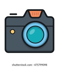 Camera Vector Icon