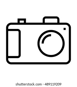 Camera Vector Icon