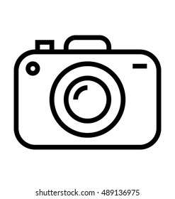 Camera Vector Icon