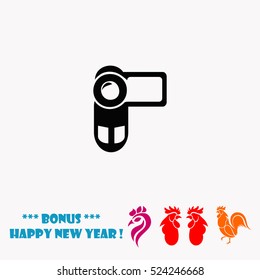 Camera vector icon