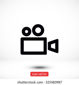 camera . vector icon