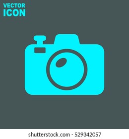 Camera vector icon