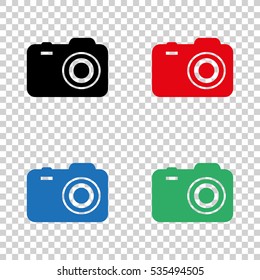 camera  - vector icon