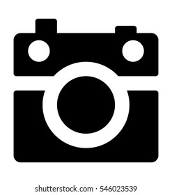 Camera Vector Icon