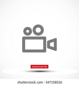 camera . vector icon