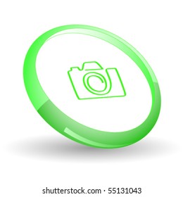 Camera. Vector icon.