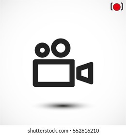 camera . vector icon