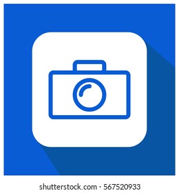 Camera vector icon