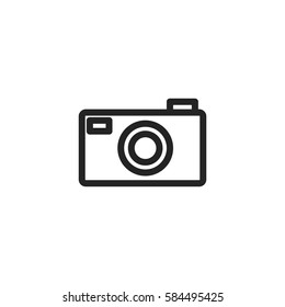 Camera vector icon