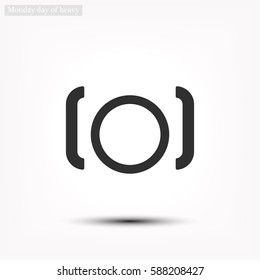 camera  vector icon