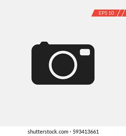 Camera vector icon